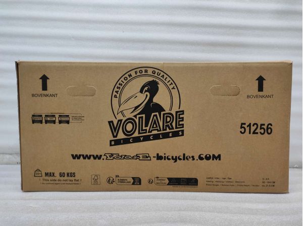 Volare Strike Kinderfiets - Jongens - 12 inch - Zwart Groen