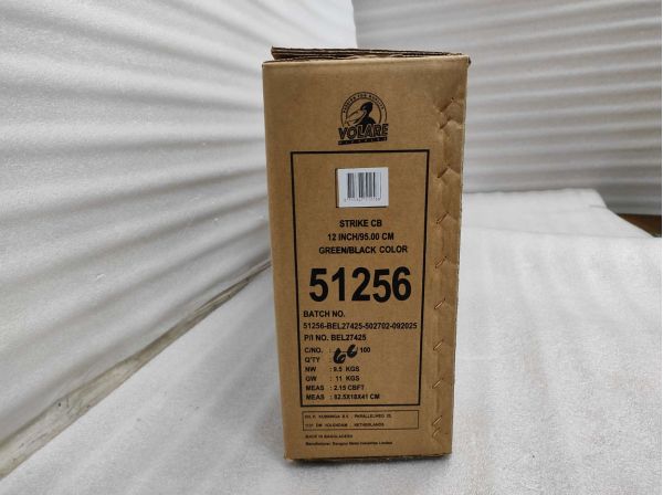 Volare Strike Kinderfiets - Jongens - 12 inch - Zwart Groen