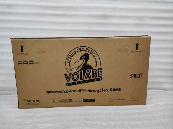 Volare Lily Kinderfiets - Meisjes - 16 inch - Wit Roze Paars