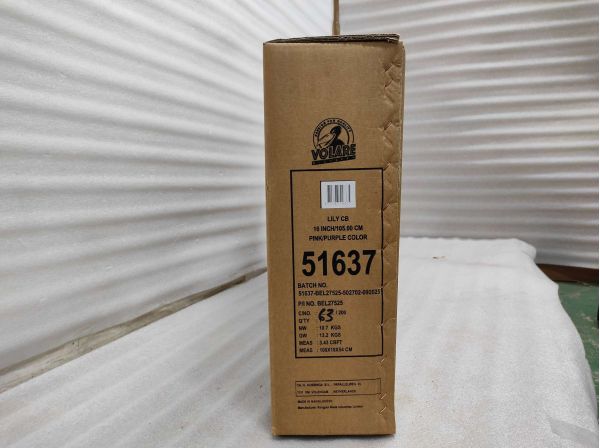 Volare Lily Kinderfiets - Meisjes - 16 inch - Wit Roze Paars