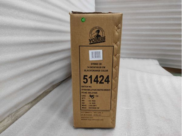 Volare Strike Kinderfiets - Jongens - 14 inch - Zwart Oranje