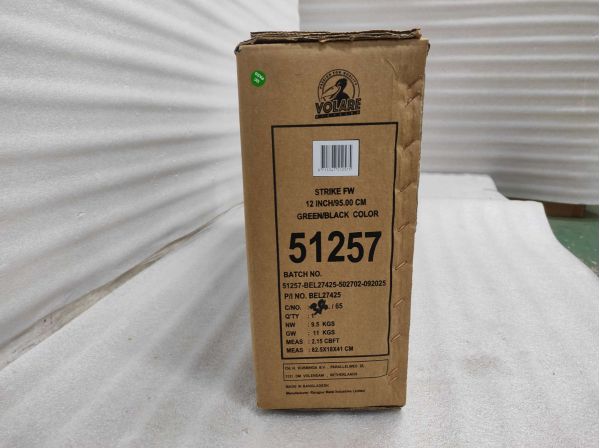 Volare Strike Kinderfiets - Jongens - 12 inch - Zwart Groen - Twee Handremmen