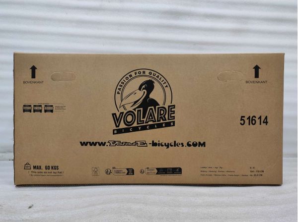 Volare Olivia Kinderfiets - Meisjes - 16 inch - Roze - Twee Handremmen