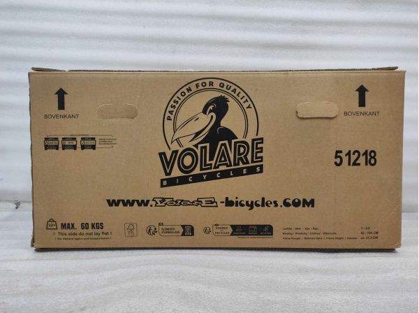 Volare Olivia Kinderfiets - Meisjes - 12 inch - Roze - Twee handremmen