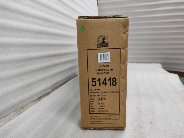 Volare Olivia Kinderfiets - Meisjes - 14 inch - Roze - Twee Handremmen