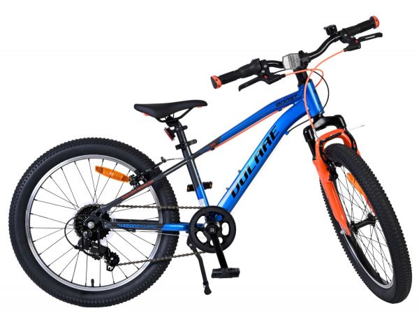 Volare Boost Kinderfiets - 20 inch - 7 Speed - Blauw/Grijs
