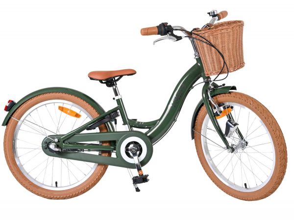 Volare Ashley Kinderfiets - Meisjes - 20 inch - Groen - Nexus 3