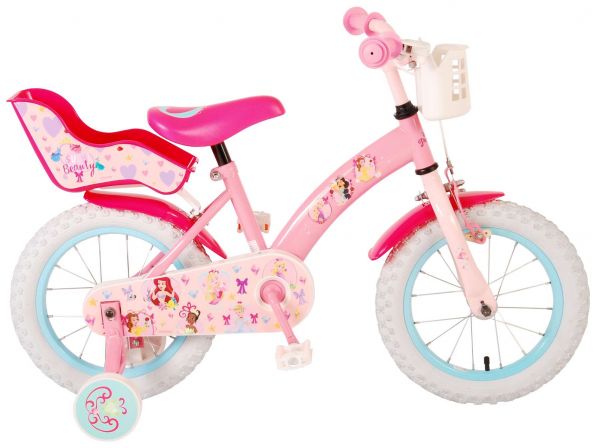 Disney Princess Kinderfiets - Meisjes - 14 inch - Roze