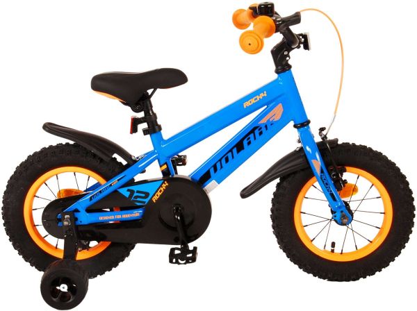 Volare Rocky Kinderfiets - Jongens - 12 inch - Blauw