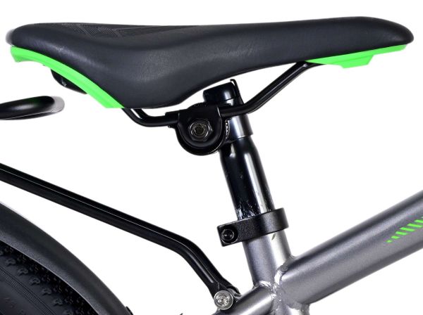 Volare Cross Kinderfiets - Jongens - 24 inch - donker Grijs Volare Cross Kinderfiets - Jongens - 24 inch - donker Grijs