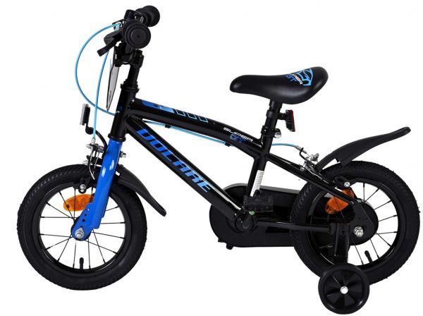 Volare Super GT Kinderfiets - Jongens - 12 inch - Blauw - Twee handremmen