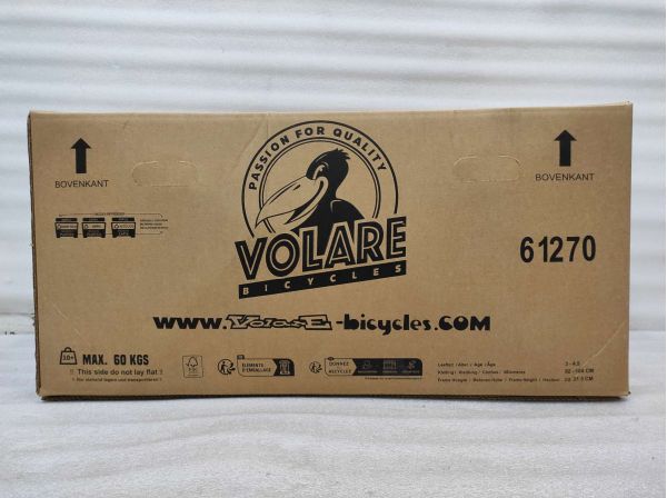 Volare Unicorn Kinderfiets - Meisjes - 12 inch - Roze