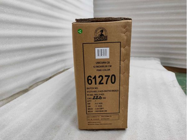 Volare Unicorn Kinderfiets - Meisjes - 12 inch - Roze