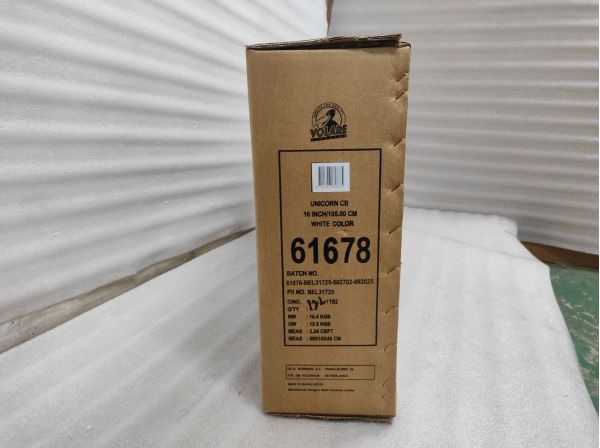 Volare Unicorn Kinderfiets - Meisjes - 16 inch - Wit