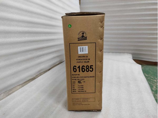 Volare Unicorn Kinderfiets - Meisjes - 16 inch - Paars