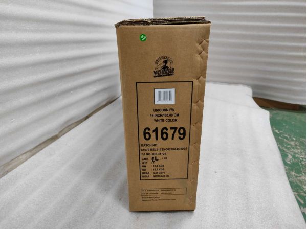 Volare Unicorn Kinderfiets - Meisjes - 16 inch - Wit - Twee Handremmen