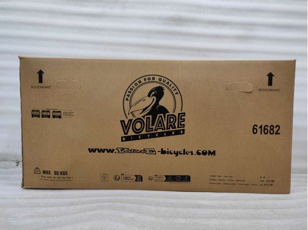 Volare Unicorn Kinderfiets - Meisjes - 16 inch - Groen - Twee Handremmen