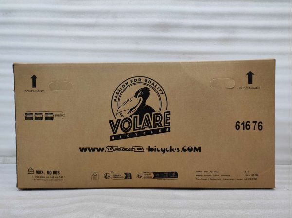 Volare Unicorn Kinderfiets - Meisjes - 16 inch - Roze - Twee Handremmen