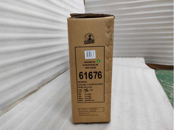 Volare Unicorn Kinderfiets - Meisjes - 16 inch - Roze - Twee Handremmen