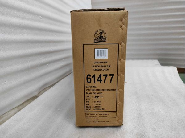 Volare Unicorn Kinderfiets - Meisjes - 14 inch - Groen - Twee Handremmen