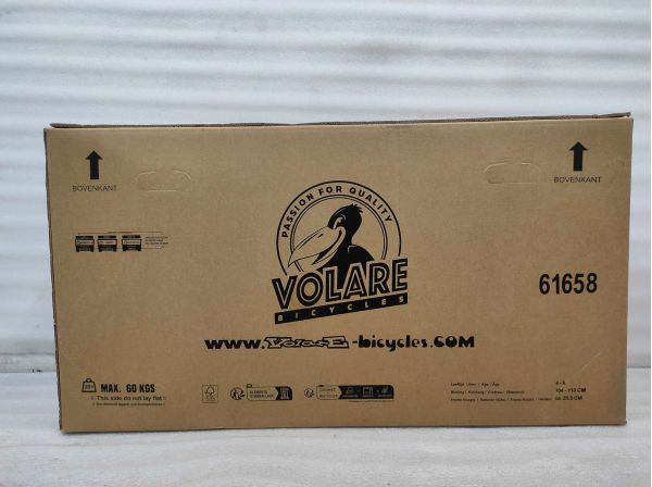 Volare Thombike Kinderfiets - Jongens - 16 inch - Blauw Grijs