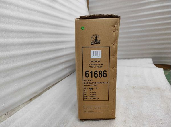 Volare Unicorn Kinderfiets - Meisjes - 16 inch - Paars - Twee Handremmen