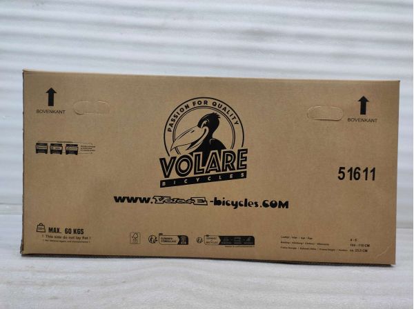 Volare Olivia Kinderfiets - Meisjes - 16 inch - Roze