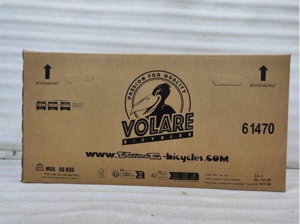 Volare Unicorn Kinderfiets - Meisjes - 14 inch - Roze