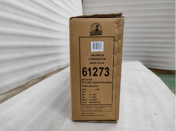 Volare Unicorn Kinderfiets - Meisjes - 12 inch - Wit