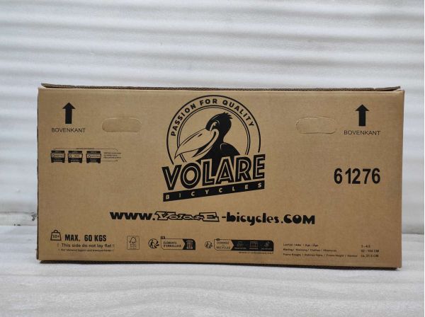 Volare Unicorn Kinderfiets - Meisjes - 12 inch - Groen