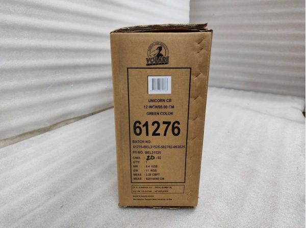 Volare Unicorn Kinderfiets - Meisjes - 12 inch - Groen