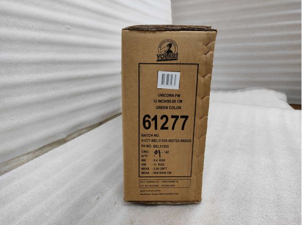 Volare Unicorn Kinderfiets - Meisjes - 12 inch - Groen - Twee handremmen