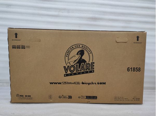 Volare Thombike Kinderfiets - Jongens - 18 inch - Blauw Grijs