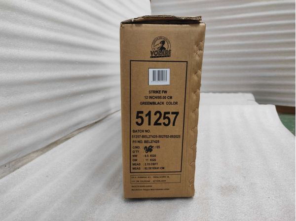 Volare Strike Kinderfiets - Jongens - 12 inch - Zwart Groen - Twee Handremmen