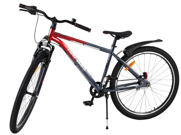 Volare XC Race Kinderfiets - 26 inch - Rood/Grijs - Nexus 3