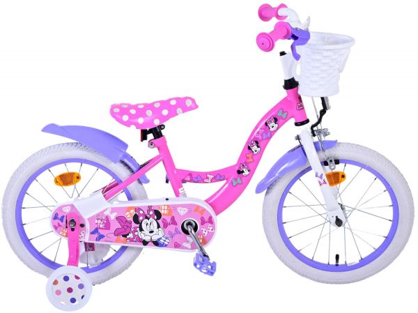 Disney Minnie Cutest Ever! Kinderfiets - Meisjes - 16 inch - Roze