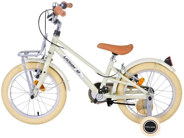 Volare Melody Kinderfiets - Meisjes - 16 inch - Zand - Twee handremmen