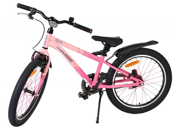 Volare Mystic Kinderfiets - 20 inch - Roze