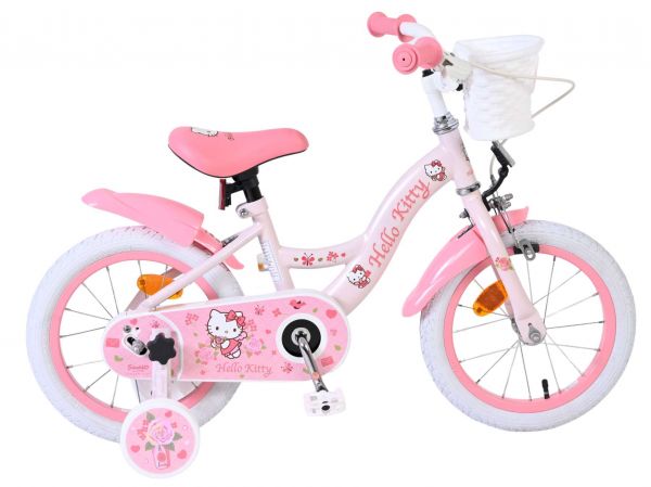 Hello Kitty Kinderfiets - Meisjes - 14 inch - Roze