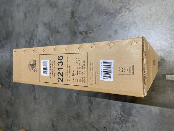 Volare Excellent Kinderfiets - Meisjes - 20 inch - Wit