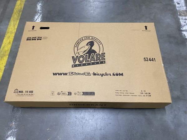 Volare Blossom Kinderfiets - Meisjes - 24 inch - Roze - Twee handremmen