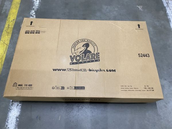 Volare Blossom Kinderfiets - Meisjes - 24 inch - Paars