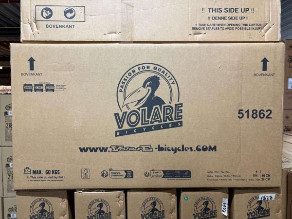 Volare Sportivo Kinderfiets - Jongens - 18 inch - Blauw Zwart