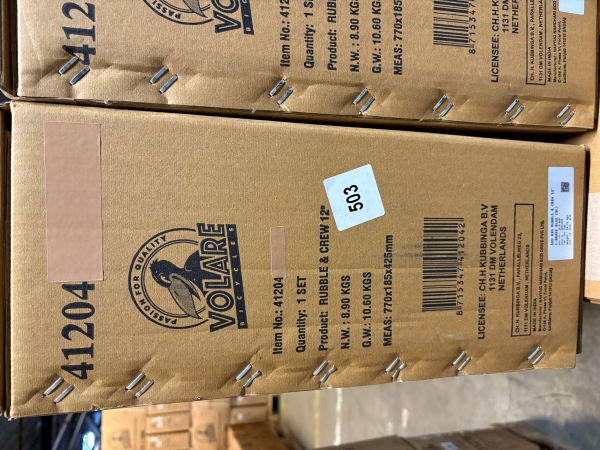 Rubble & Crew - Kinderfiets - Jongens - 12 inch - Blauw