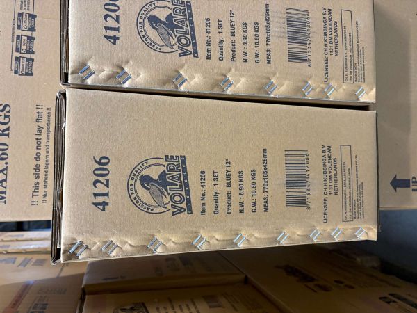 Bluey Kinderfiets - Uni- 12 inch - Blauw