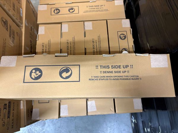 Bluey Kinderfiets 12 inch - Lichtblauw - Twee handremmen