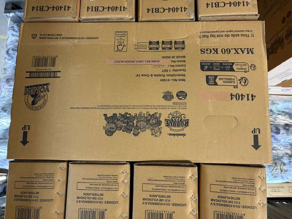 Rubble & Crew - Kinderfiets - Jongens - 14 inch - Blauw