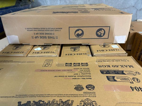 Rubble & Crew - Kinderfiets - Jongens - 14 inch - Blauw