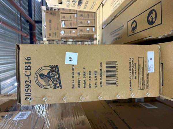 Sonic Kinderfiets - Jongens - 16 inch - Blauw