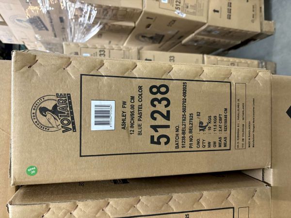 Volare Ashley Kinderfiets - Meisjes - 12 inch - Pastel Blauw - Twee handremmen